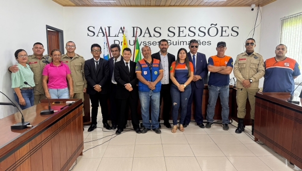 Defesa Civil do Acre reforça trabalho de alerta de riscos e monitoramento no município de Jordão